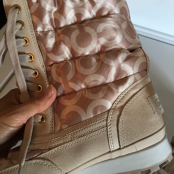 Coach snow boots - Picture 6 of 7